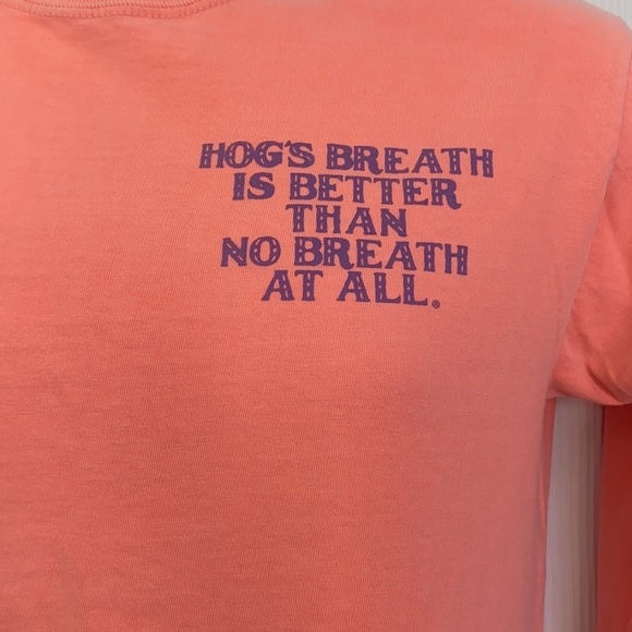 Comfort Colors - Hogs Breath Saloon Key West Graphic Long Sleeve Shirt Small - Picture 3 of 12